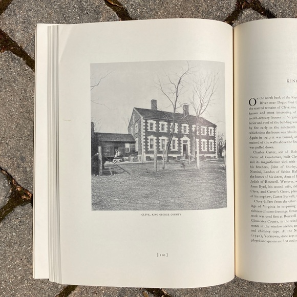 Domestic Colonial Architecture of Tidewater Virginia Plantation Historic Houses - Picture 10 of 17